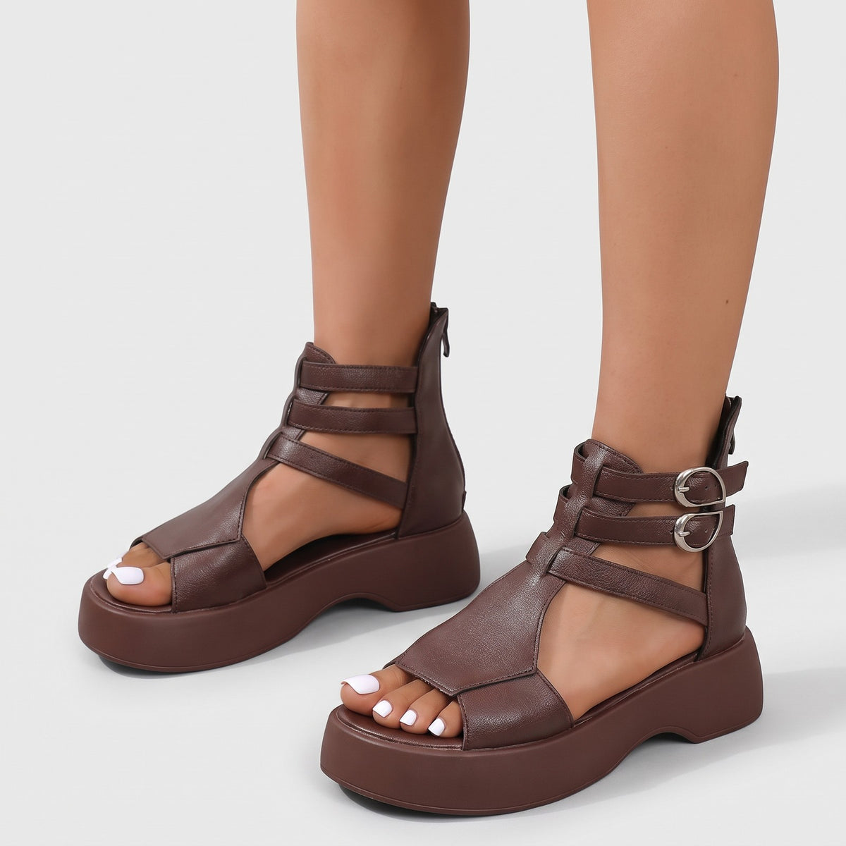 Women's Chunky Platform Gladiator Sandals