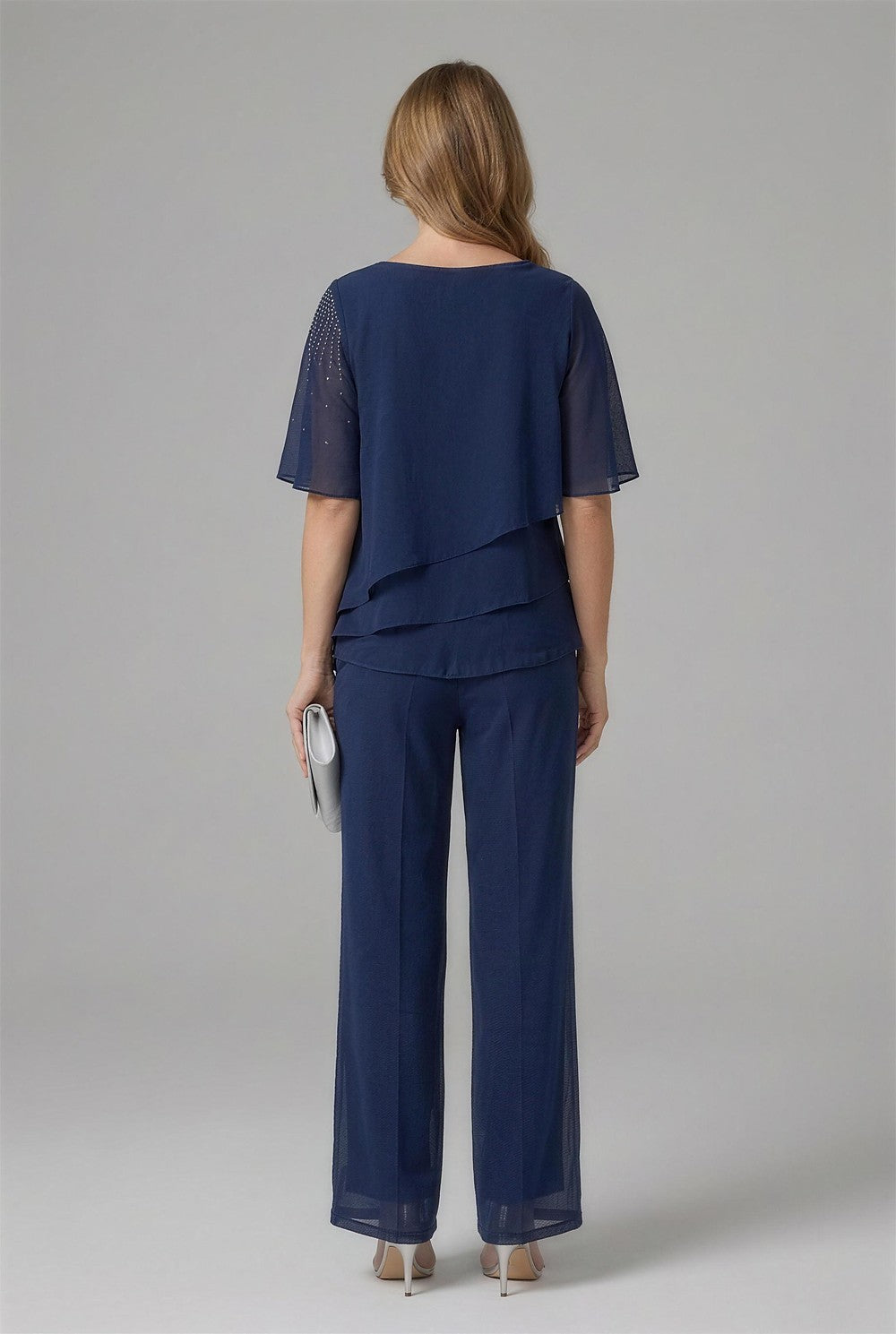 Women's Two Piece Top and Pants Set