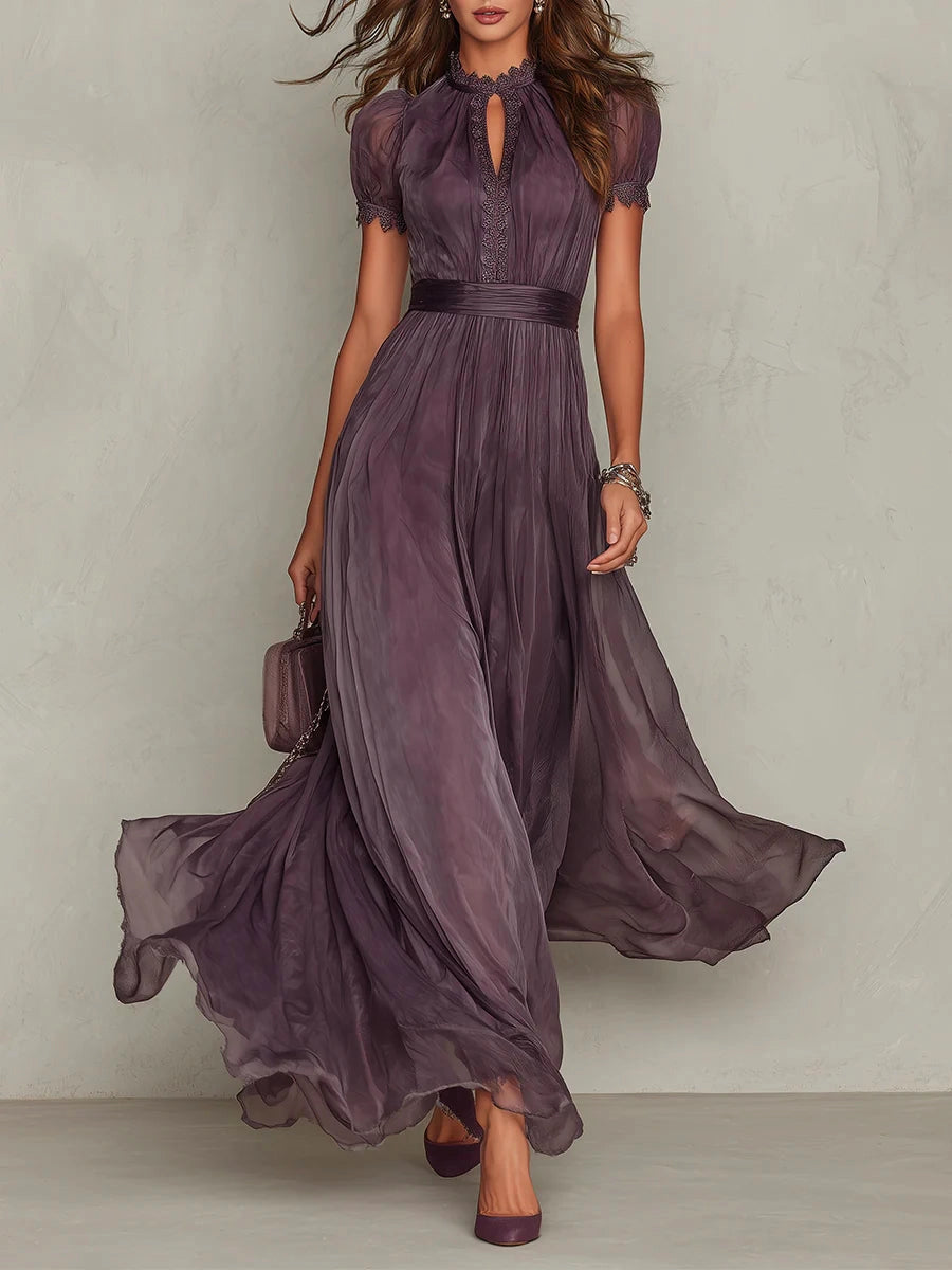 Chiffon Abendkleid Amélie