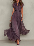 Chiffon Abendkleid Amélie