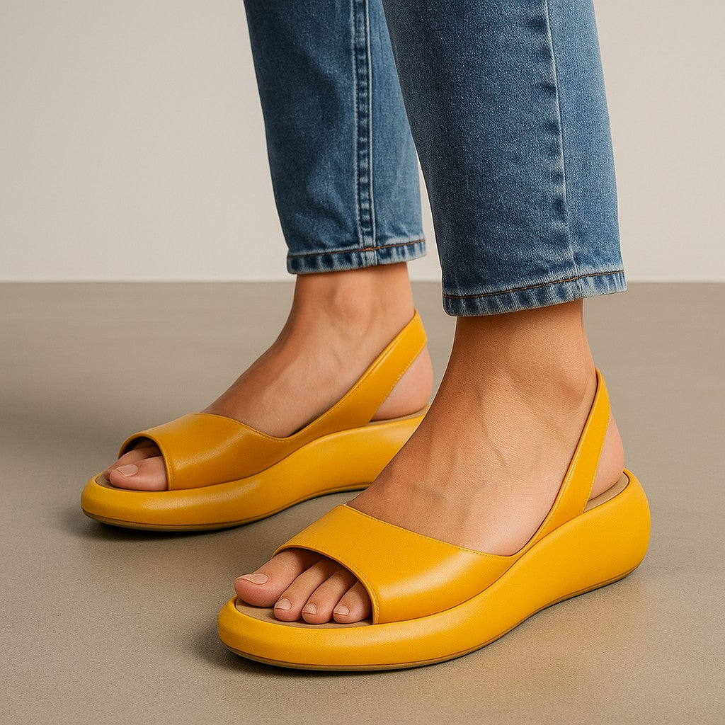 Women's Open Toe Platform Sandals