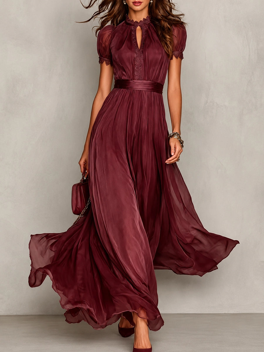 Chiffon Abendkleid Amélie