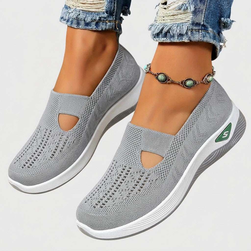 Women's Slip On Platform Sneakers