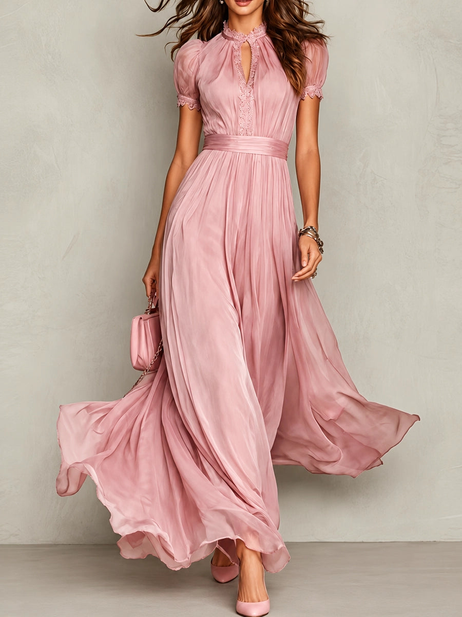 Chiffon Abendkleid Amélie