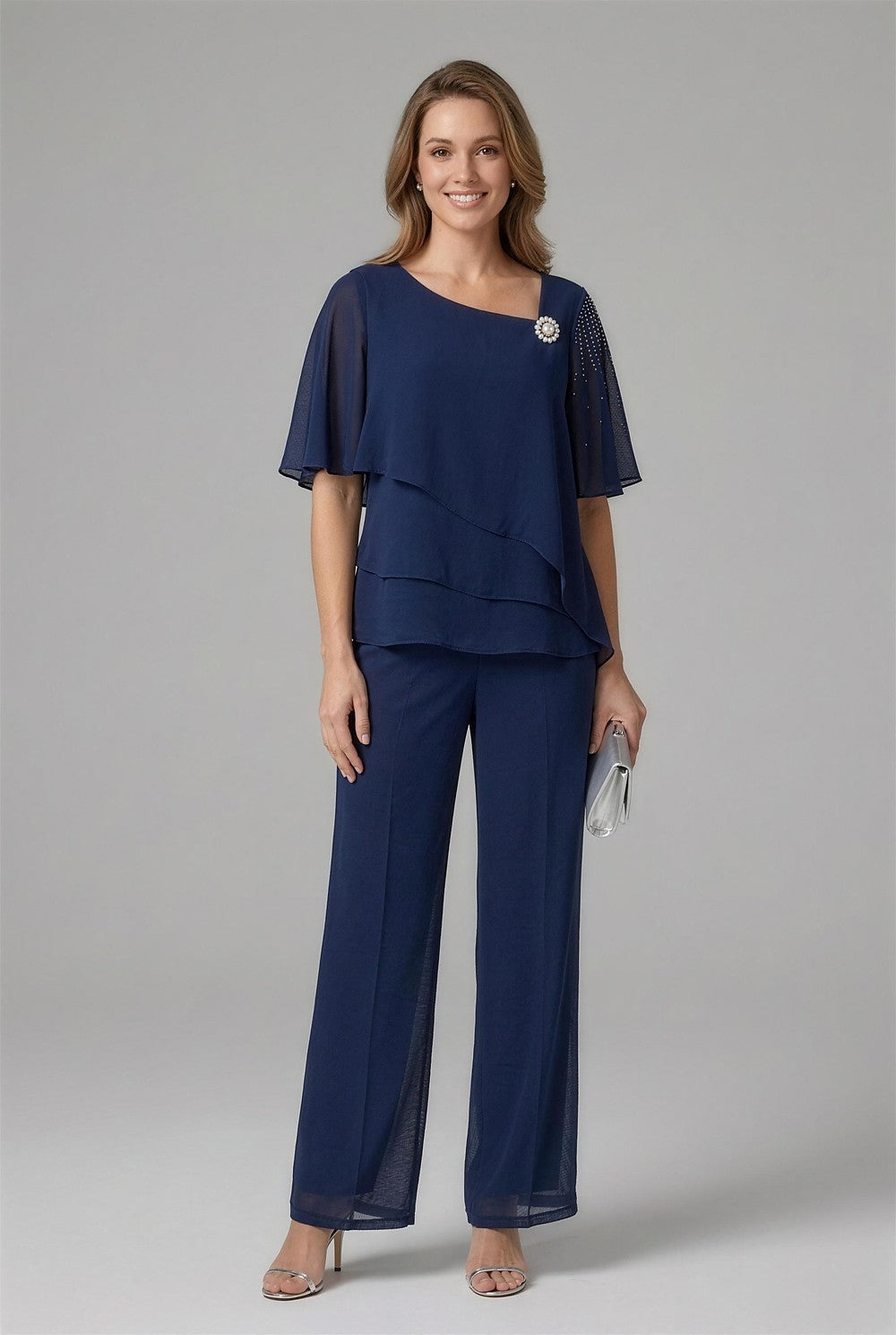 Women's Two Piece Top and Pants Set