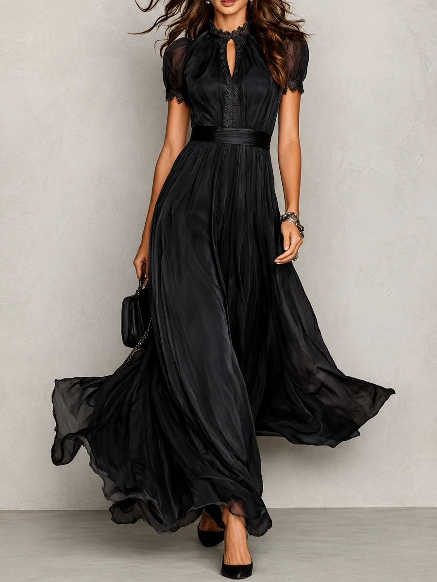 Chiffon Abendkleid Amélie