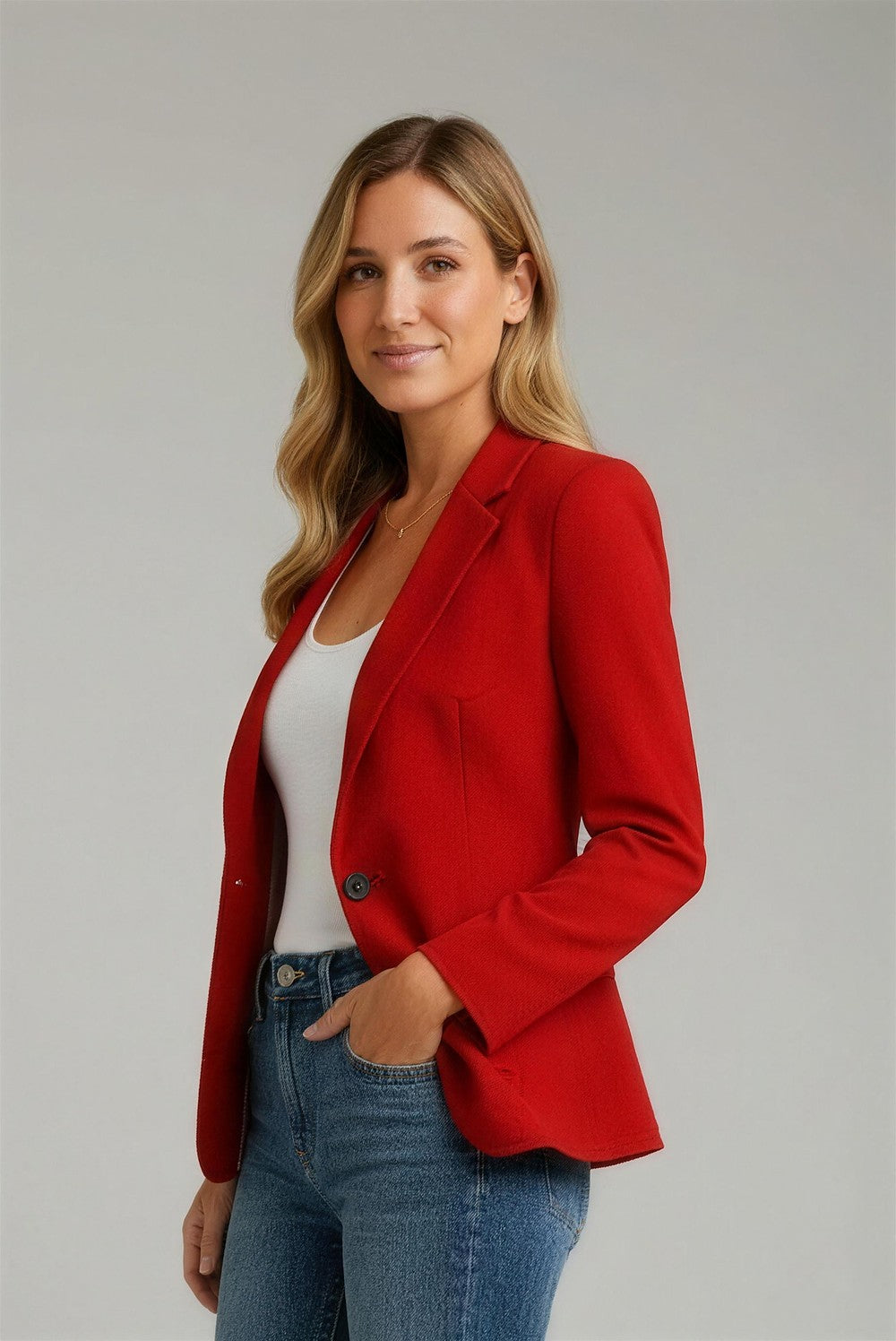 Women's Tailored Work Blazer
