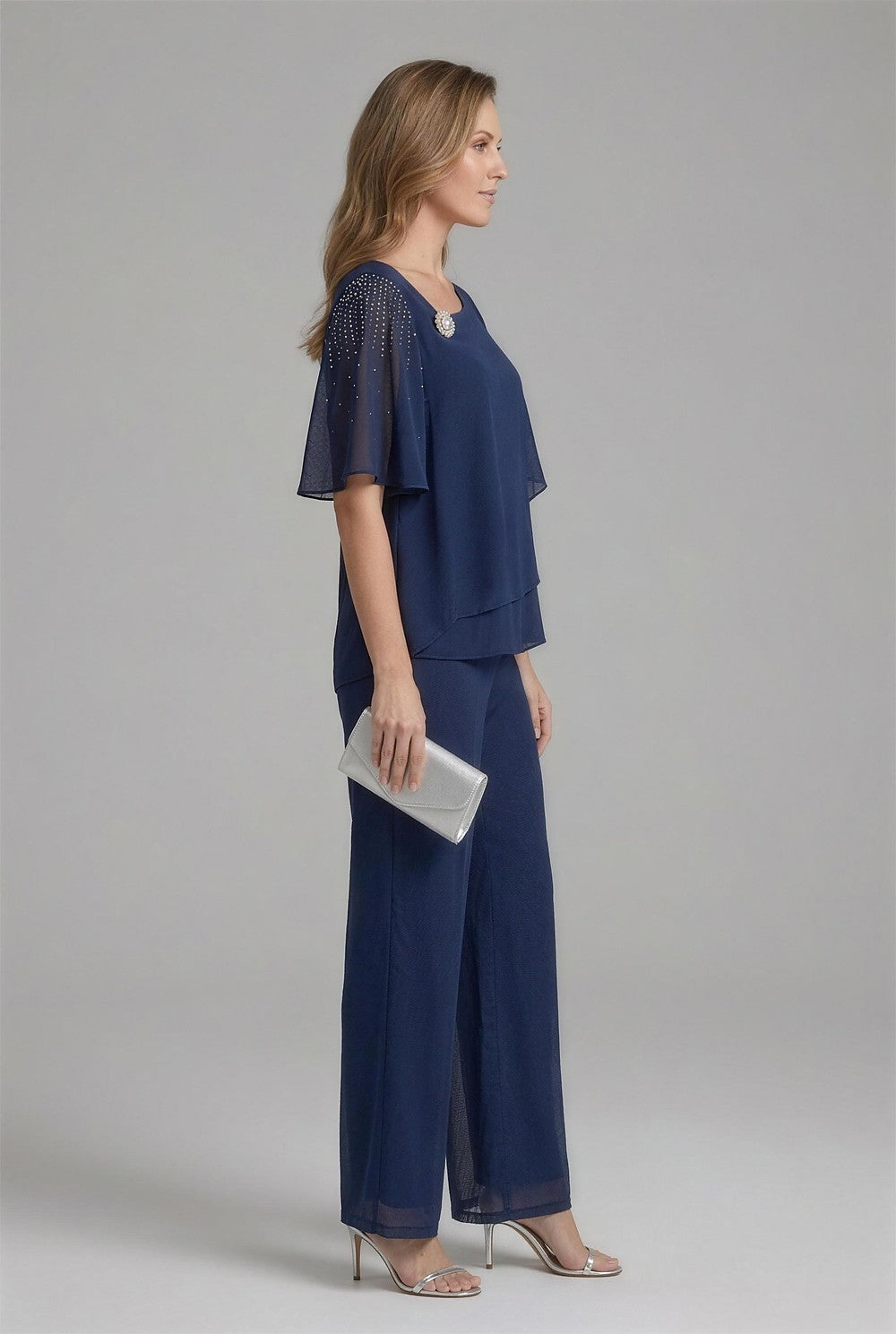Women's Two Piece Top and Pants Set