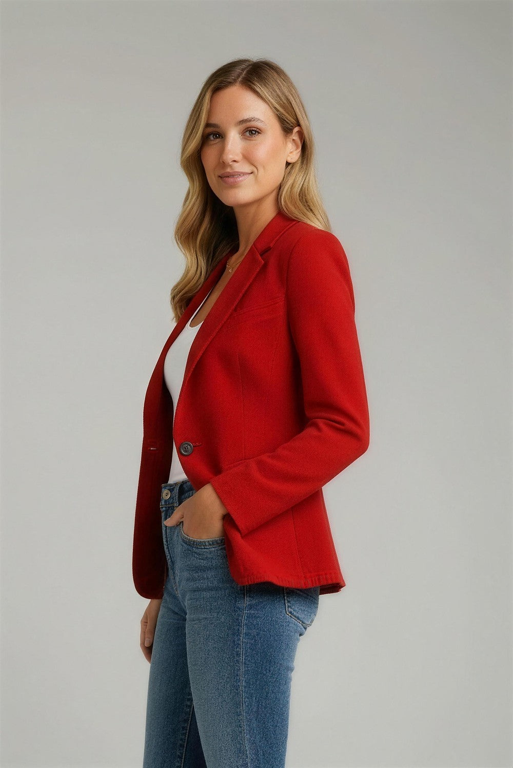 Women's Tailored Work Blazer