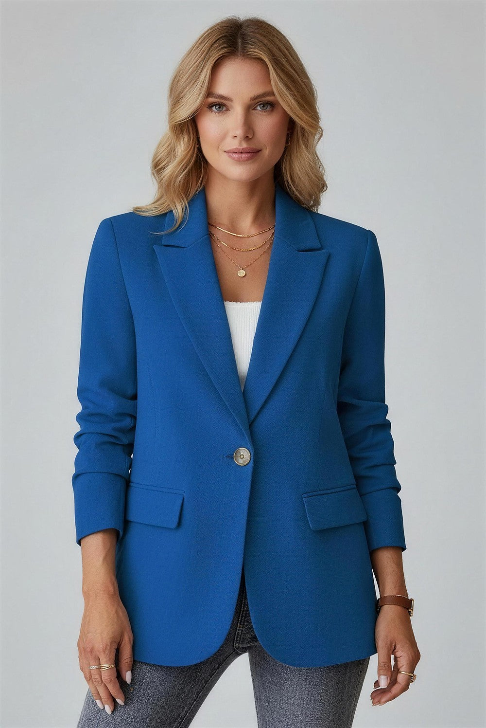 Women's Tailored Work Blazer