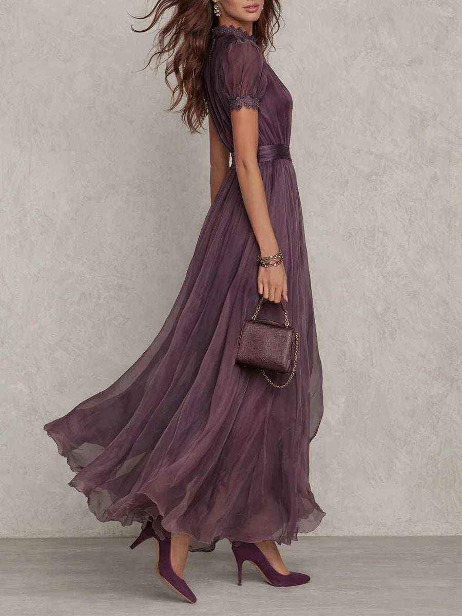 Chiffon Abendkleid Amélie