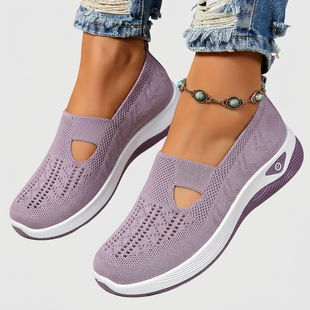 Women's Slip On Platform Sneakers