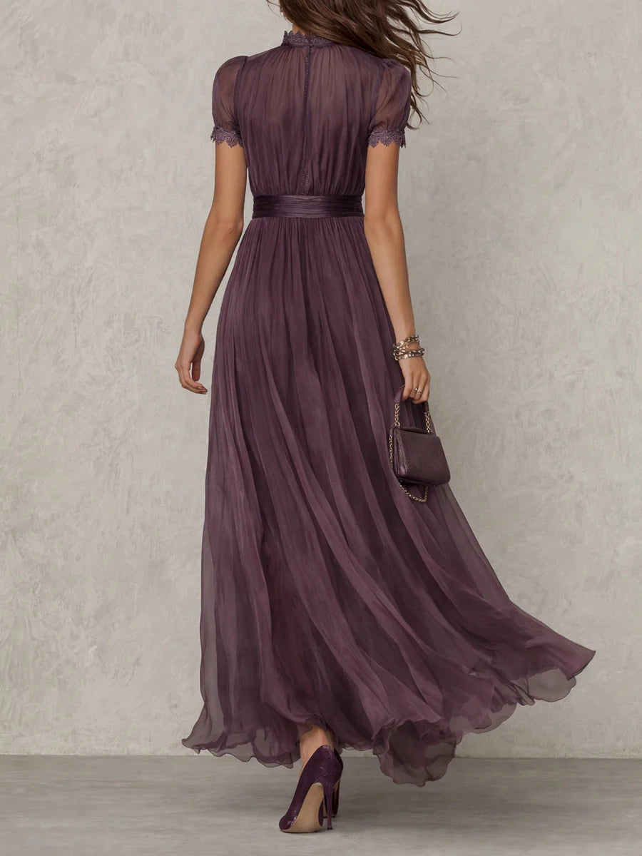 Chiffon Abendkleid Amélie