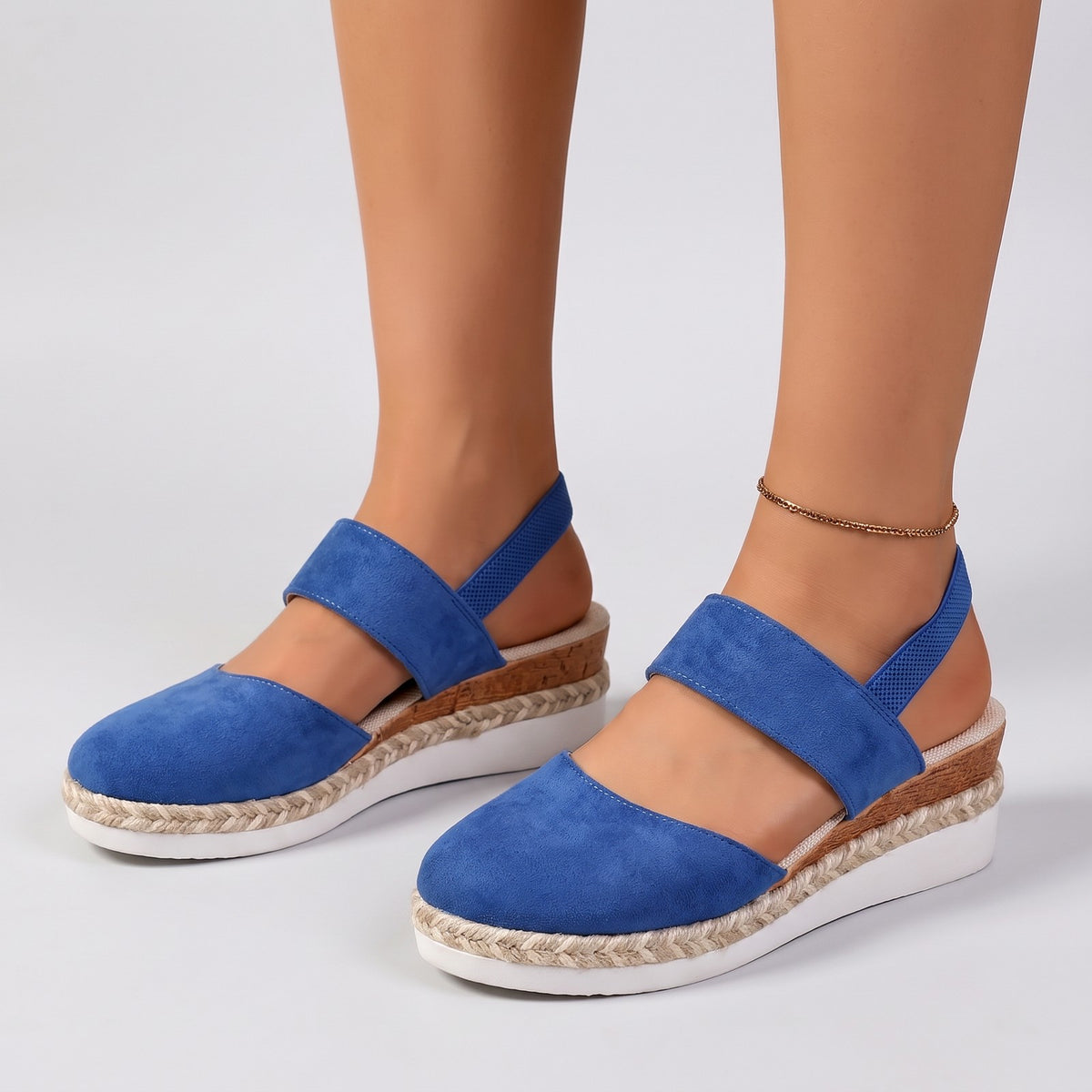 Women's Closed Toe Wedge Sandals