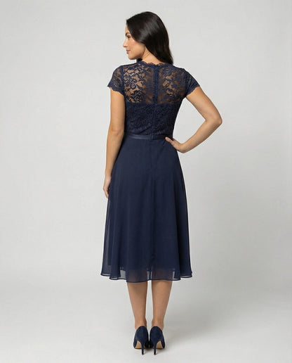 Women's Ruffle Cascade Races Dress