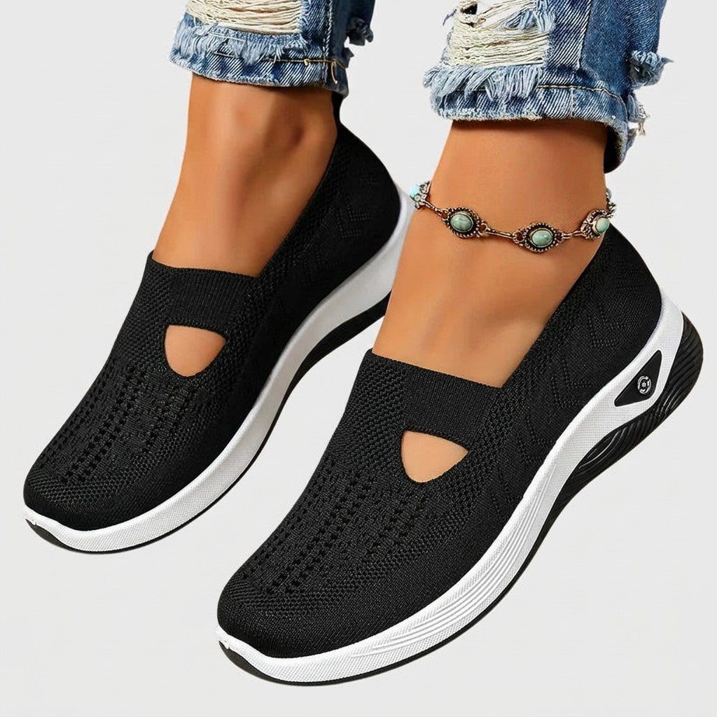 Women's Slip On Platform Sneakers