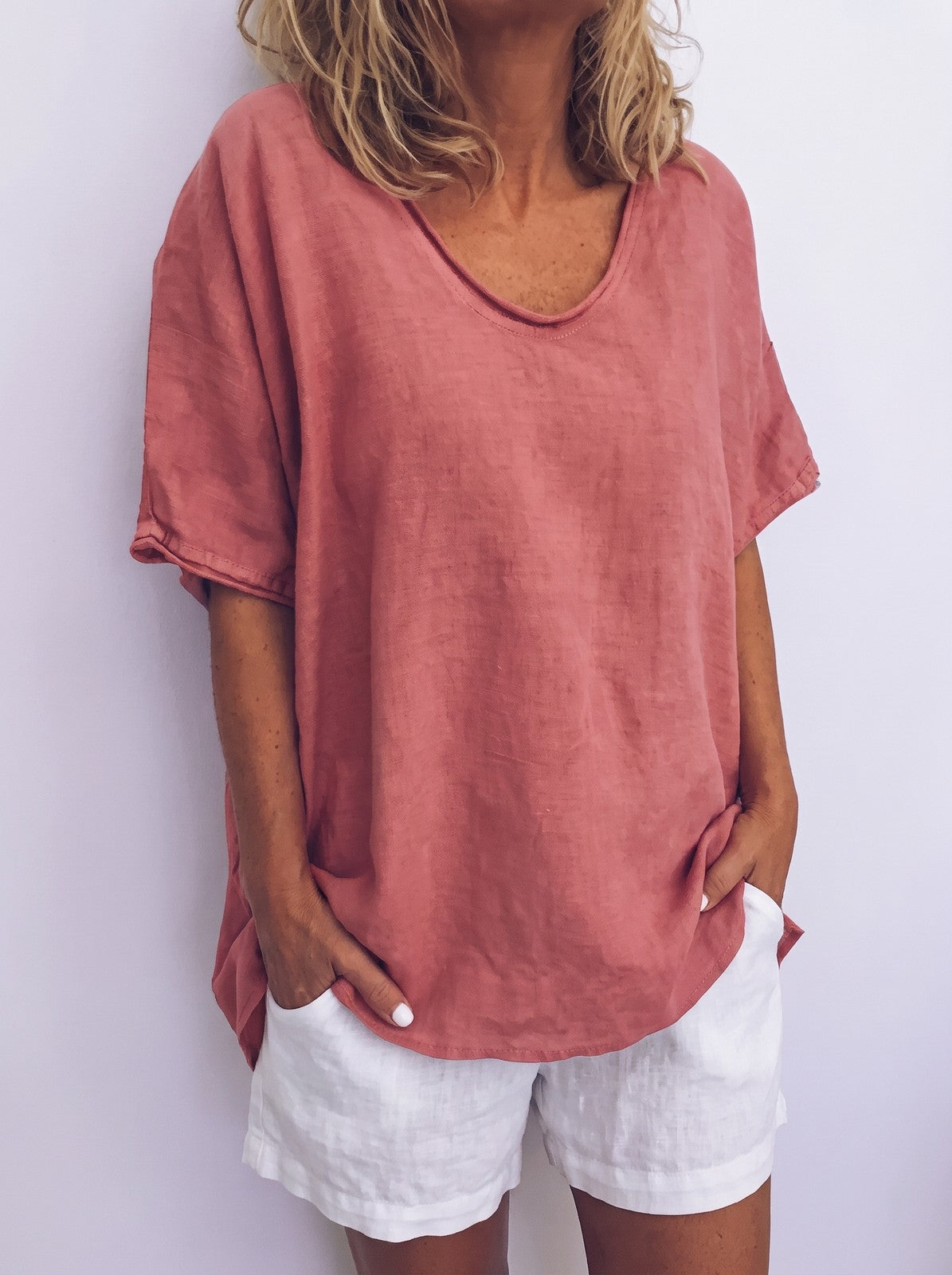 Women's Oversized T Shirt