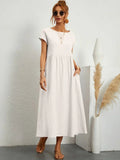 Elegantes Alltagskleid mit zeitlosem Design für Damen