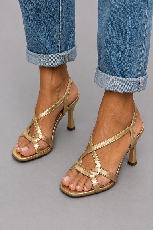 Women's Strappy Stiletto Sandals