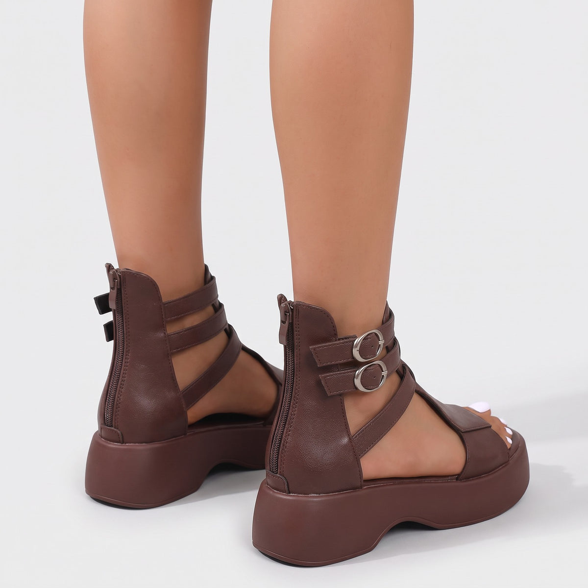 Women's Chunky Platform Gladiator Sandals