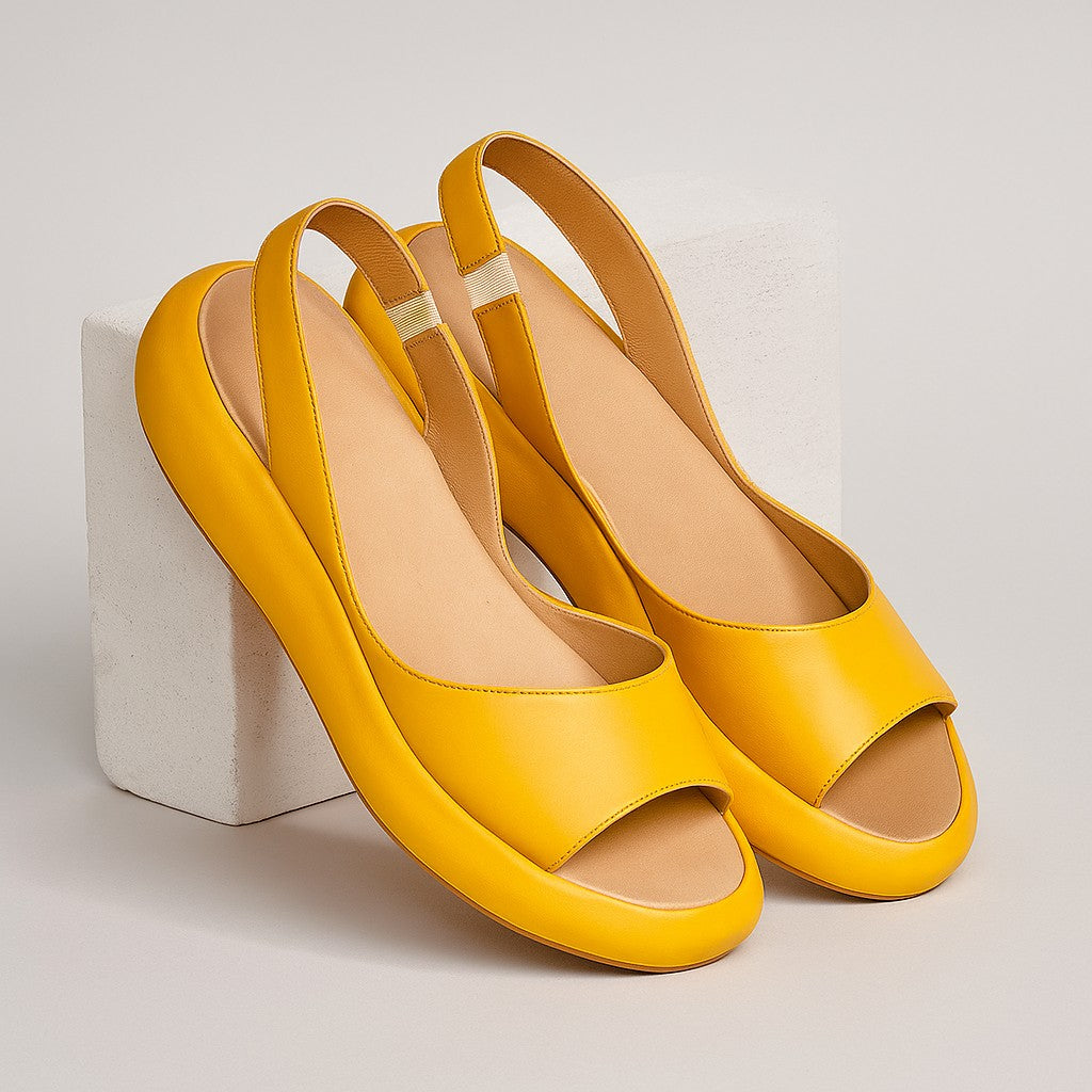 Women's Open Toe Platform Sandals
