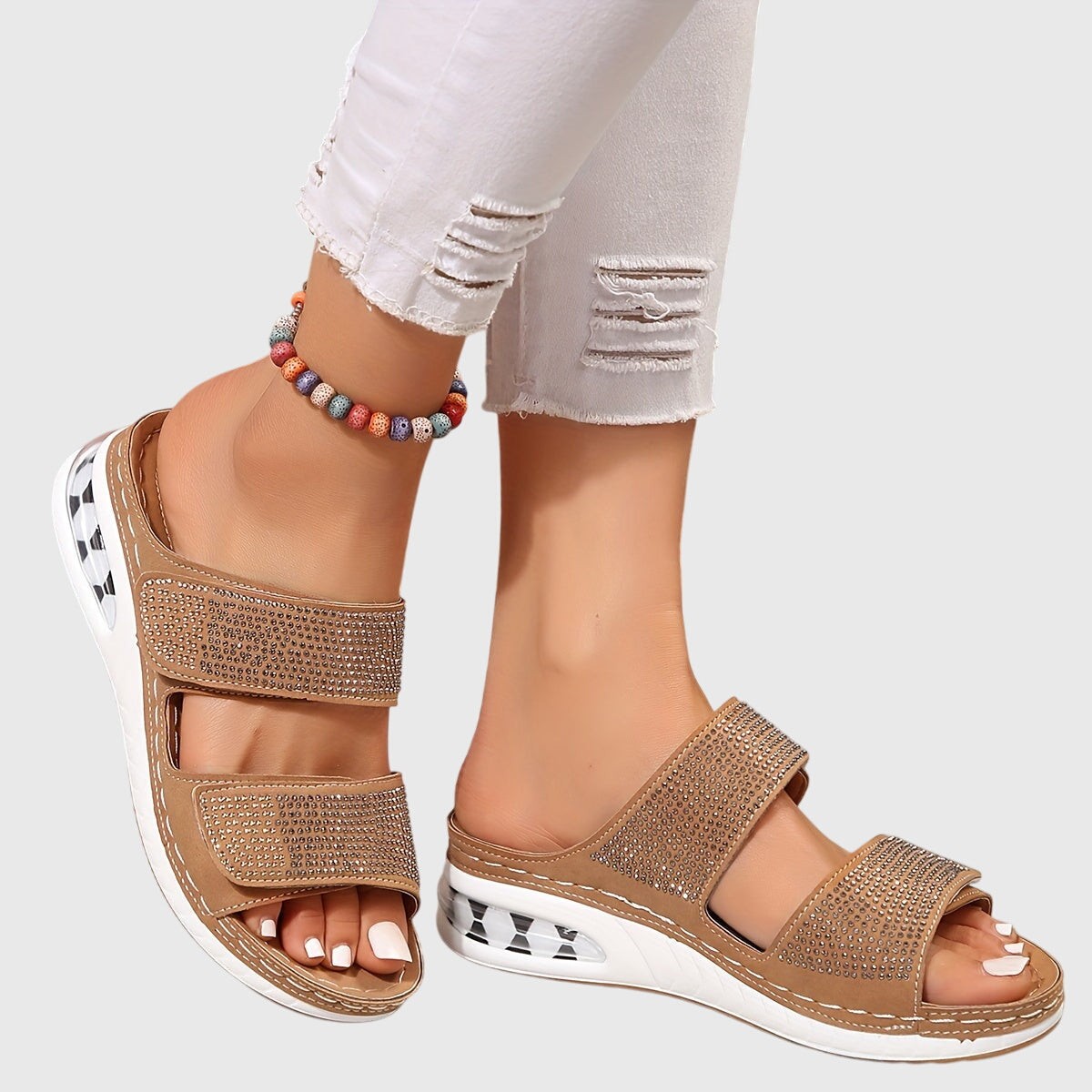 Women's Platform Slide Sandals