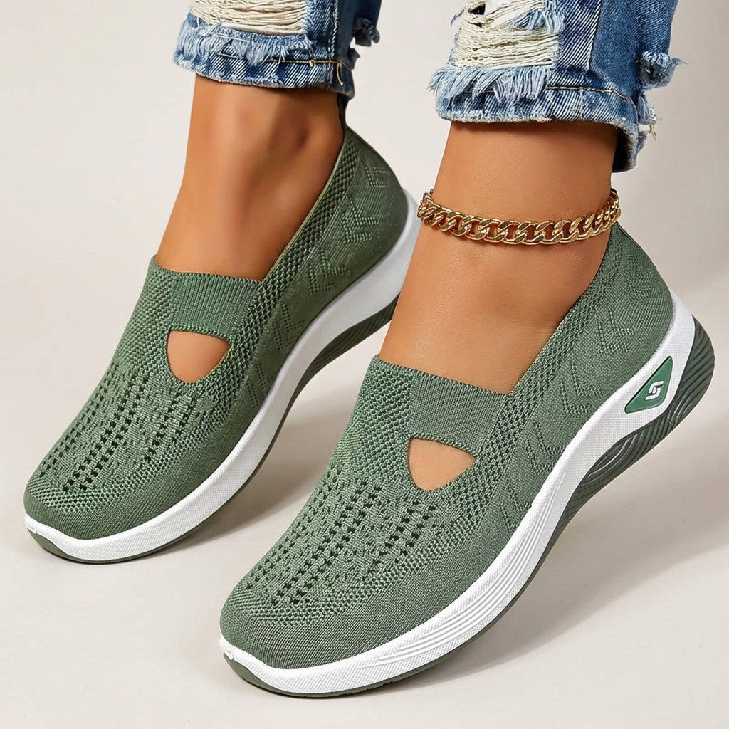 Women's Slip On Platform Sneakers