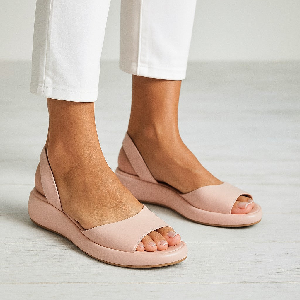 Women's Open Toe Platform Sandals