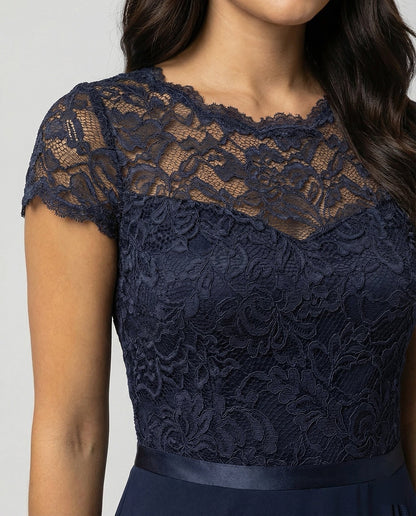 Women's Ruffle Cascade Races Dress