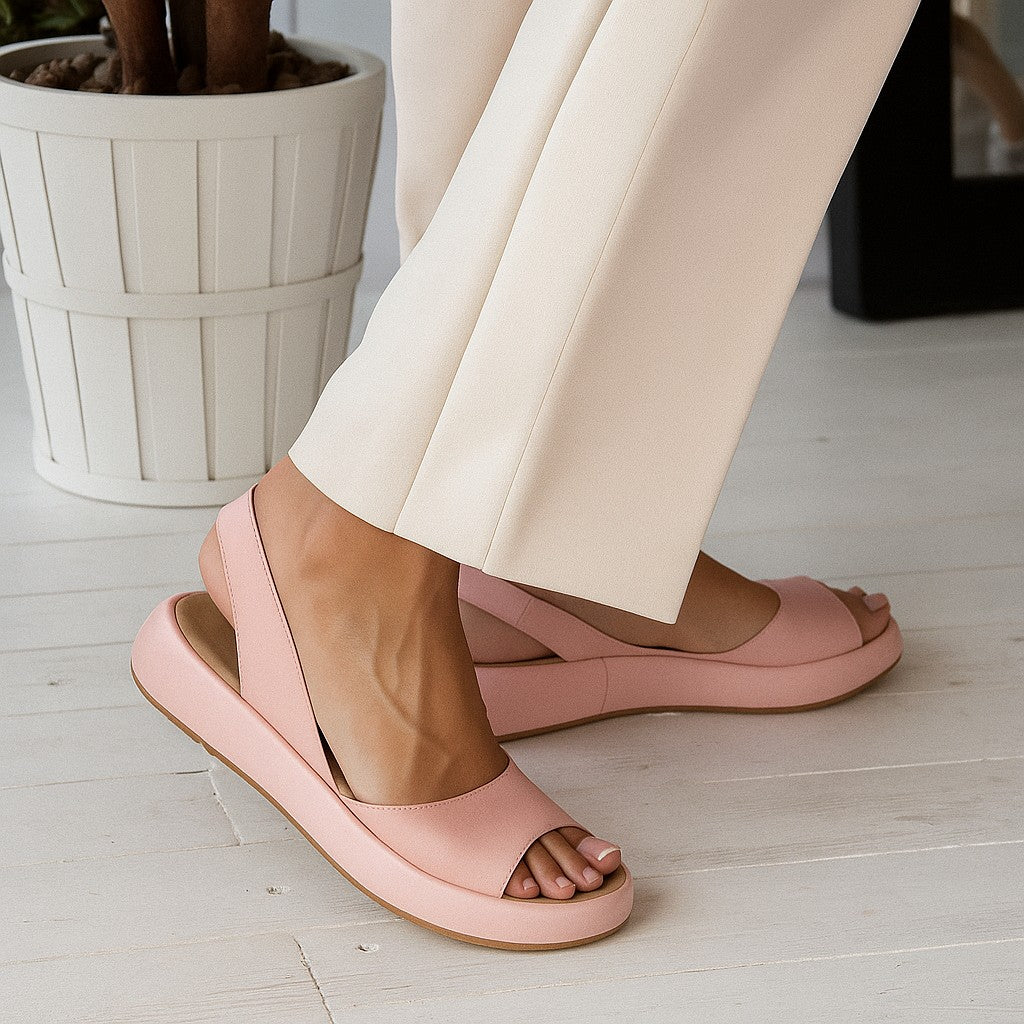 Women's Open Toe Platform Sandals