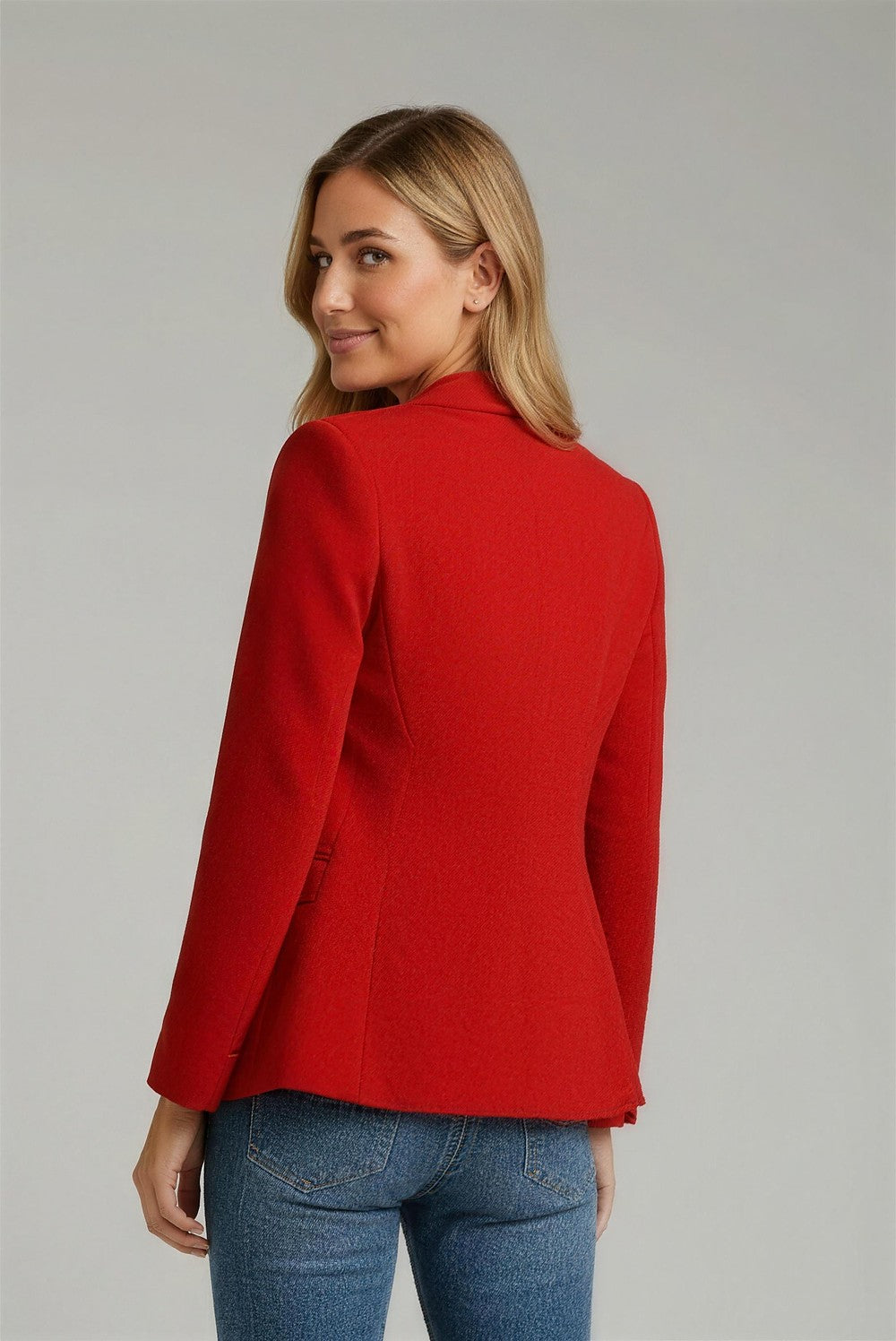 Women's Tailored Work Blazer