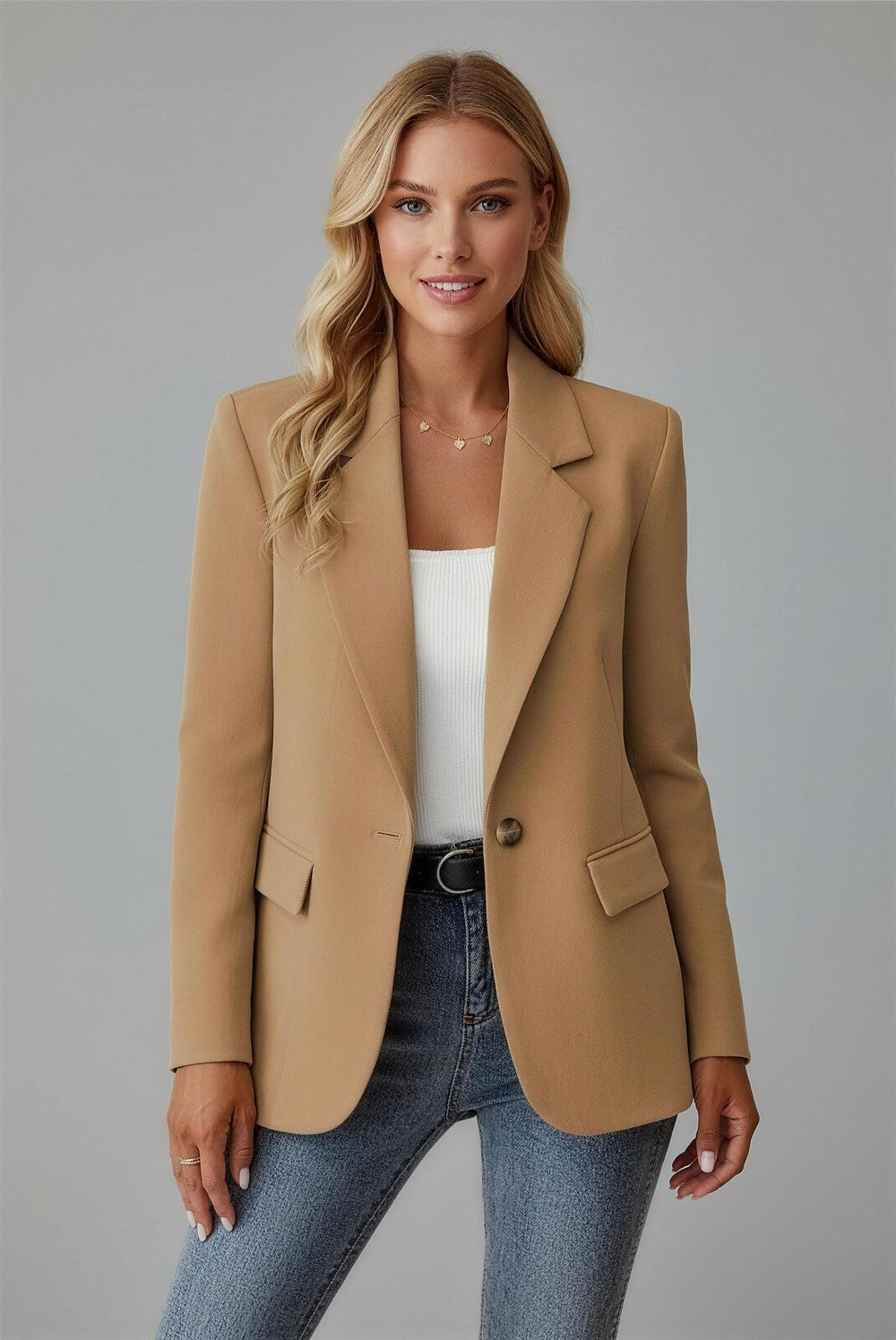 Women's Tailored Work Blazer