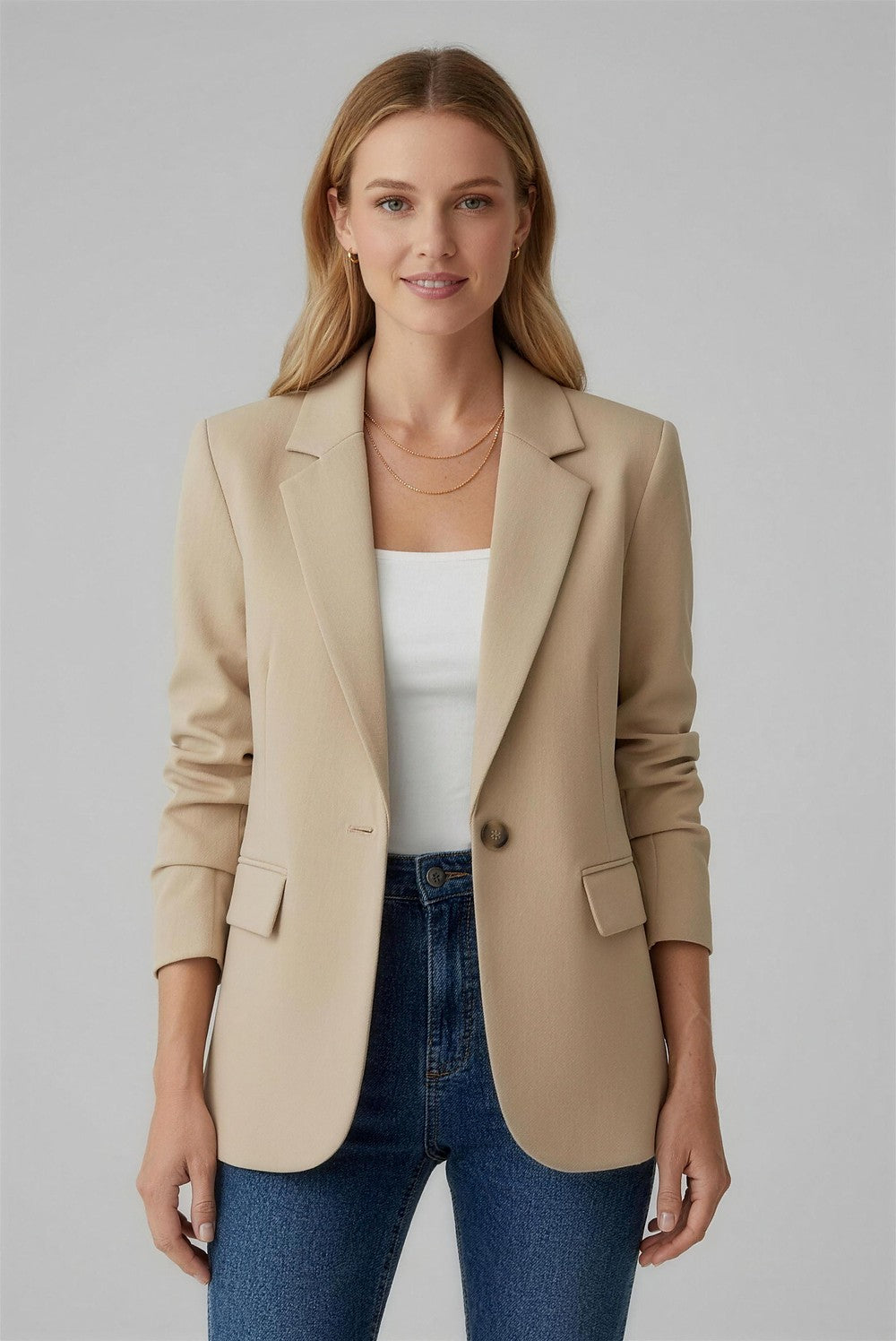 Women's Tailored Work Blazer